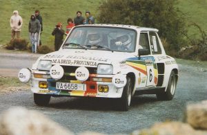 Renault Maxi Turbo del grupo B